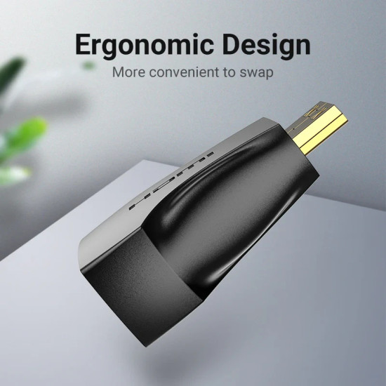 Адаптер Vention Mini HDMI M / HDMI F - AISB0