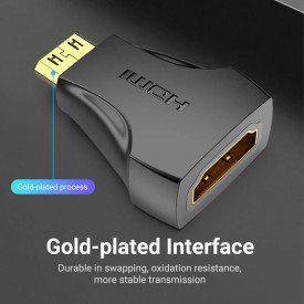 Адаптер Vention Mini HDMI M / HDMI F - AISB0
