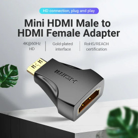 Адаптер Vention Mini HDMI M / HDMI F - AISB0