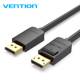 Display Port кабел Vention v1.2 DP M / M Black 4K 3M - HACBI