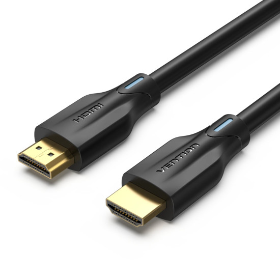 HDMI кабел Vention Cable HDMI 2.1 - 1.5m - 8K/60Hz Black - AANBG