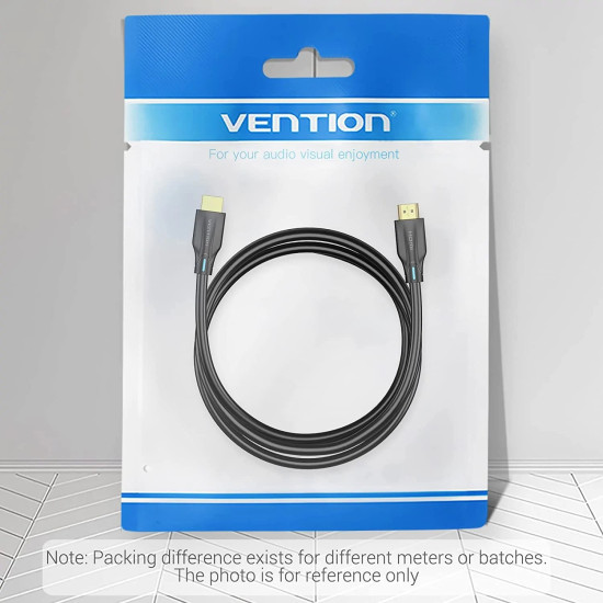 HDMI кабел Vention Cable HDMI 2.1 - 1.5m - 8K/60Hz Black - AANBG