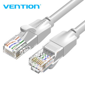Мрежови кабел Vention LAN UTP Cat.6 Patch Cable - 1M Gray - IBEHF