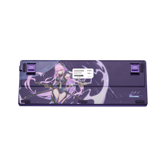 Безжична клавиатура VGN Wireless Professional Gaming Mechanical Keyboard - V87 PRO Athena - Aniya Switches, BT5.0, 2.4G