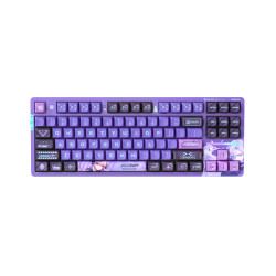 Безжична клавиатура VGN Wireless Professional Gaming Mechanical Keyboard - V87 PRO Athena - Aniya Switches, BT5.0, 2.4G