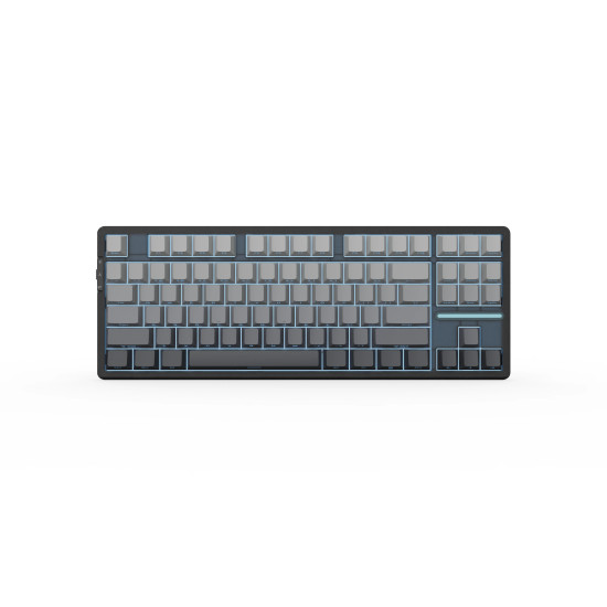 Безжична клавиатура VGN Wireless Professional Gaming Mechanical Keyboard - V87 PRO Side Engraving - Aniya Switches