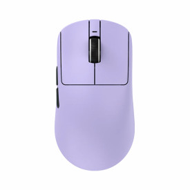 Безжична мишка VXE Dragonfly R1 Pro Max 1K (4K compatible) - Kailh White Blade Switches, Purple