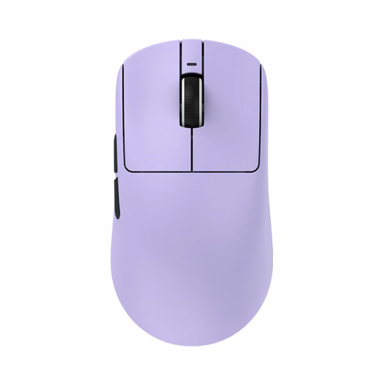 Безжична мишка VXE Dragonfly R1 Pro Max 1K (4K compatible) - Kailh White Blade Switches, Purple