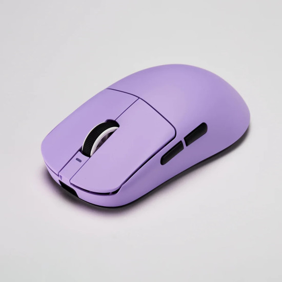Безжична мишка VXE Dragonfly R1 Pro Max 1K (4K compatible) - Kailh White Blade Switches, Purple