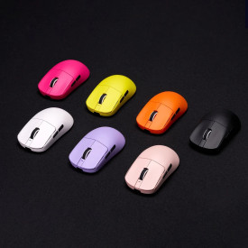 Безжична мишка VXE Dragonfly R1 Pro Max 1K (4K compatible) - Kailh White Blade Switches, Purple