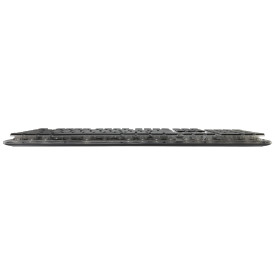 Клавиатура White Shark Gaming Keyboard TACHI - Low-Profile (English US), Black
