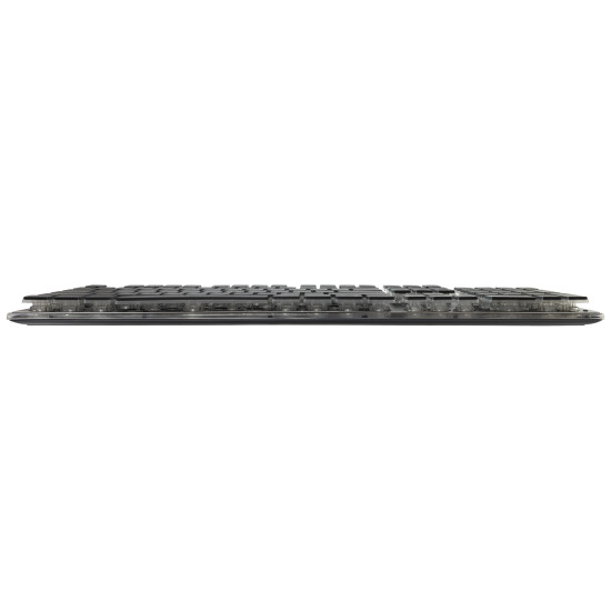 Клавиатура White Shark Gaming Keyboard TACHI - Low-Profile (English US), Black