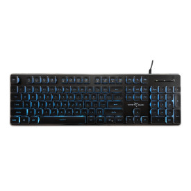 Клавиатура White Shark Gaming Keyboard TACHI - Low-Profile (English US), Black