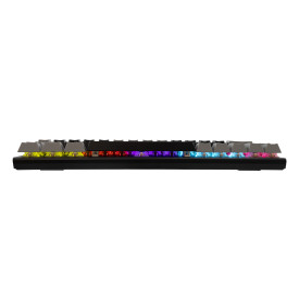 Клавиатура White Shark Gaming Mechanical Keyboard WAKIZASHI 2 - Red Switches (English US), Black, Gray
