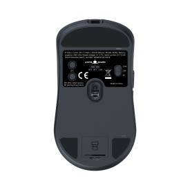 Безжична мишка White Shark Wireless Gaming Mouse BORS - 12000dpi, 1000Hz, Bluetooth, Black