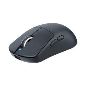 Безжична мишка White Shark Wireless Gaming Mouse BORS - 12000dpi, 1000Hz, Bluetooth, Black