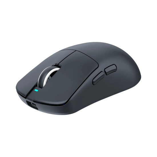 Безжична мишка White Shark Wireless Gaming Mouse BORS - 12000dpi, 1000Hz, Bluetooth, Black