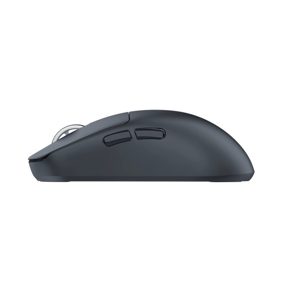 Безжична мишка White Shark Wireless Gaming Mouse BORS - 12000dpi, 1000Hz, Bluetooth, Black