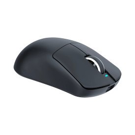 Безжична мишка White Shark Wireless Gaming Mouse BORS - 12000dpi, 1000Hz, Bluetooth, Black