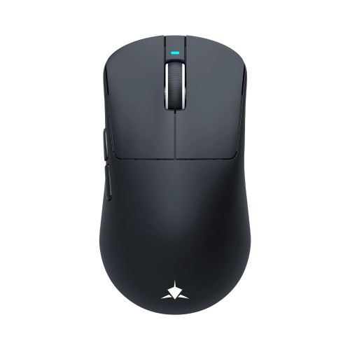 Безжична мишка White Shark Wireless Gaming Mouse BORS - 12000dpi, 1000Hz, Bluetooth, Black
