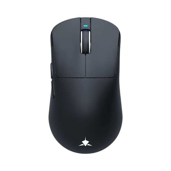 Безжична мишка White Shark Wireless Gaming Mouse BORS - 12000dpi, 1000Hz, Bluetooth, Black