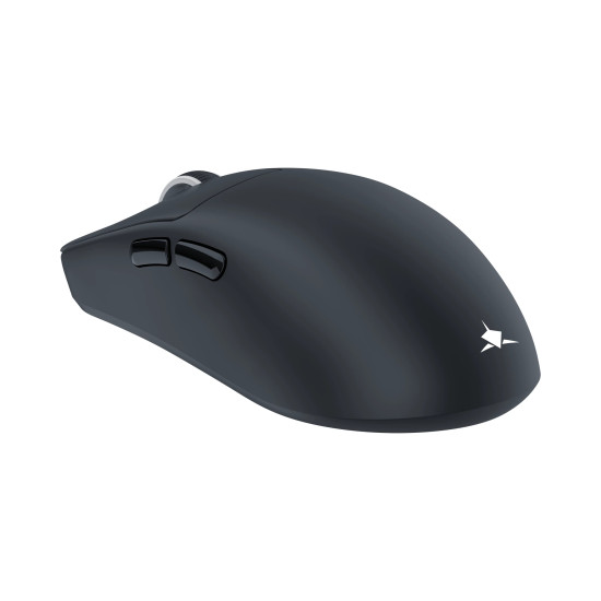 Безжична мишка White Shark Wireless Gaming Mouse BORS - 12000dpi, 1000Hz, Bluetooth, Black