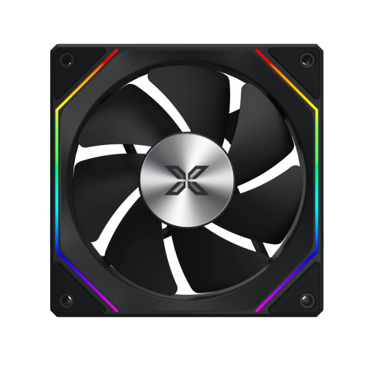 Комплект вентилатори Xigmatek Fan Pack 3-in-1 3x120mm - Infinity G22A - Infinity Mirror, A-RGB