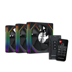 Комплект вентилатори Xigmatek Fan Pack 3-in-1 3x120mm - Infinity G22A - Infinity Mirror, A-RGB