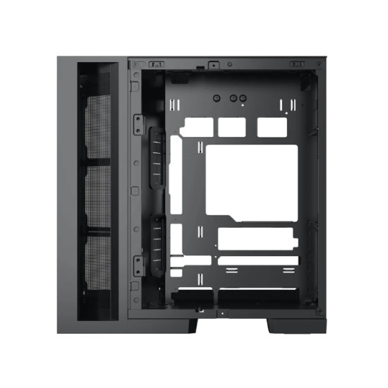 Кутия за компютър Xigmatek Case ATX - Aqua 7 - 8 ARGB Fans, USB-C