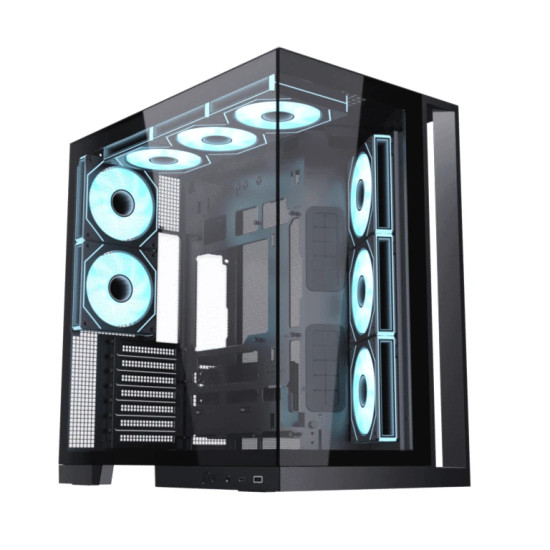 Кутия за компютър Xigmatek Case ATX - Aqua 7 - 8 ARGB Fans, USB-C