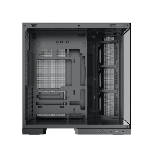 Кутия за компютър Xigmatek Case ATX - Aqua 7 - 8 ARGB Fans, USB-C