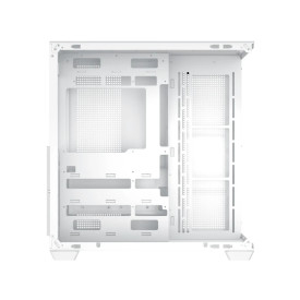 Кутия за компютър Xigmatek Case ATX - Aqua V Air Arctic (H23A) - 7 ARGB Fans