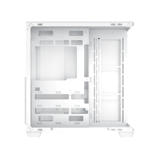 Кутия за компютър Xigmatek Case ATX - Aqua V Air Arctic (H23A) - 7 ARGB Fans