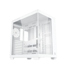 Кутия за компютър Xigmatek Case ATX - Aqua V Air Arctic (H23A) - 7 ARGB Fans