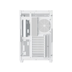 Кутия за компютър Xigmatek Case ATX - Aqua V Air Arctic (H23A) - 7 ARGB Fans