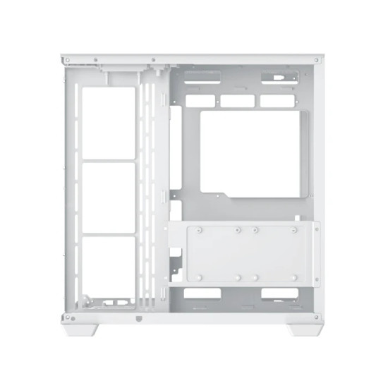 Кутия за компютър Xigmatek Case ATX - Aqua V Air Arctic (H23A) - 7 ARGB Fans