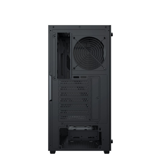 Кутия за компютър Xigmatek Blade - 4 RGB Fans, Black