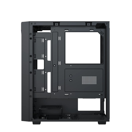 Кутия за компютър Xigmatek Blade - 4 RGB Fans, Black