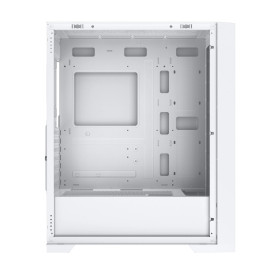 Кутия за компютър Xigmatek Case ATX - Gaming X II Arctic - 4 ARGB Fans