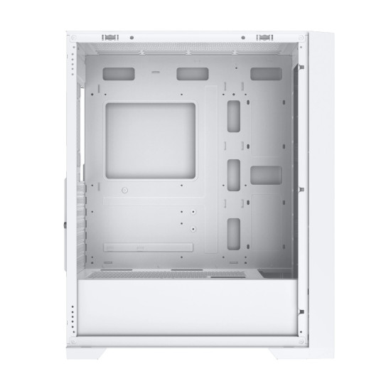 Кутия за компютър Xigmatek Case ATX - Gaming X II Arctic - 4 ARGB Fans