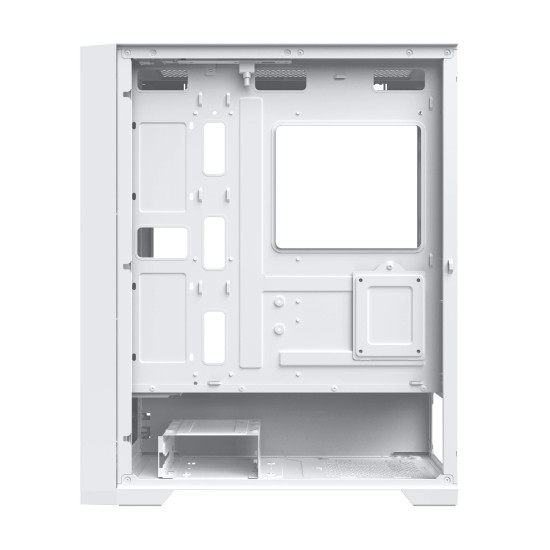Кутия за компютър Xigmatek Case ATX - Gaming X II Arctic - 4 ARGB Fans