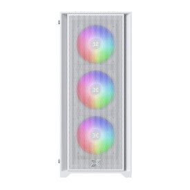 Кутия за компютър Xigmatek Case ATX - Gaming X II Arctic - 4 ARGB Fans