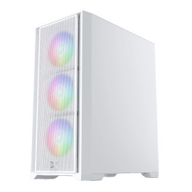 Кутия за компютър Xigmatek Case ATX - Gaming X II Arctic - 4 ARGB Fans