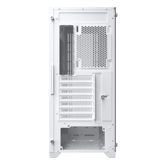 Кутия за компютър Xigmatek Case ATX - Gaming X II Arctic - 4 ARGB Fans