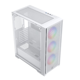 Кутия за компютър Xigmatek Case ATX - Gaming X II Arctic - 4 ARGB Fans