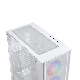 Кутия за компютър Xigmatek Case ATX - Gaming X II Arctic - 4 ARGB Fans