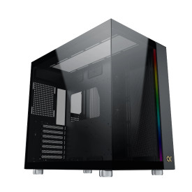 Кутия за компютър Xigmatek AQUA ULTRA - 7 ARGB Fans, Black