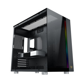 Кутия за компютър Xigmatek AQUA ULTRA - 7 ARGB Fans, Black