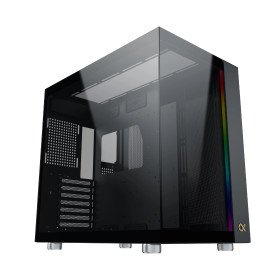 Кутия за компютър Xigmatek AQUA ULTRA - 7 ARGB Fans, Black