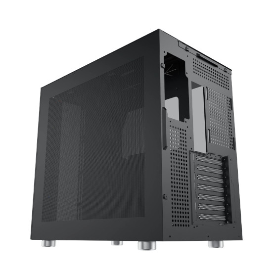 Кутия за компютър Xigmatek AQUA ULTRA - 7 ARGB Fans, Black